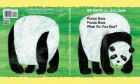 Panda Bear, Panda Bear, What Do You See?