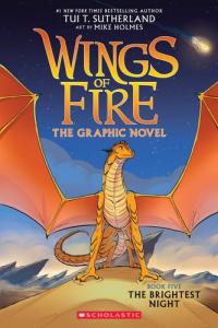 Wings of Fire: The Brightest Night: A Graphic Novel (Wings of Fire Graphic Novel #5) (Wings of Fire Graphix)