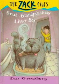 Zack Files 01: My Great-grandpa's in the Litter Box (The Zack Files)
