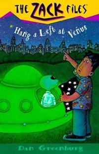 Zack Files 15: Hang a Left at Venus (The Zack Files)