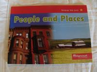 Harcourt School Publishers Social Studies Below-LV Reader Social Studies 2007 Grade K People/Places