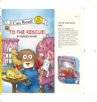 Little Critter: To the Rescue!