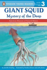 Giant Squid Mystery of the Deep