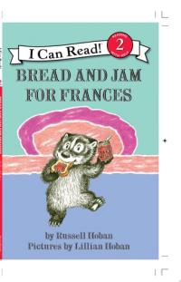 Bread and Jam for Frances
