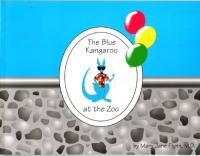 The Blue Kangaroo at the Zoo