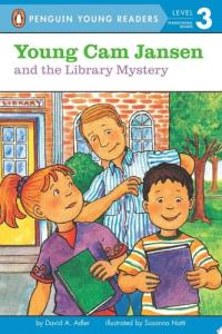 Young Cam Jansen and the Library Mystery