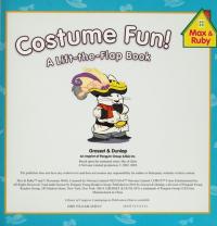Costume Fun! A Lift-the-flap Book