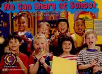 We Can Share at School