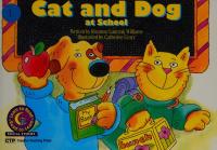 Cat and Dog at School