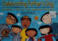 Celebrating Father's Day Father's Day Is for Special People