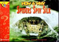How and Why Spiders Spin Silk