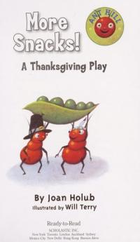 More Snacks! A Thanksgiving Play