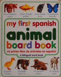 Mi Primer Libro de Animales en Español