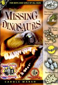 The Mystery of the Missing Dinosaurs