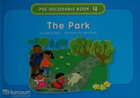 Storytown Pre-Decodable/Decodable Book Story Town 2008 Grade K Park