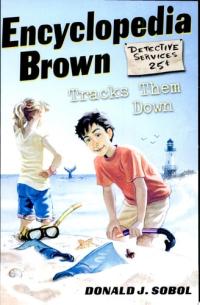 Encyclopedia Brown Tracks Them Down