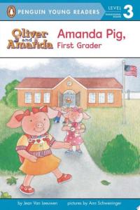 Amanda Pig, First Grader
