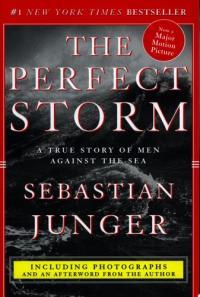 The Perfect Storm A True Story of Men Against the Sea