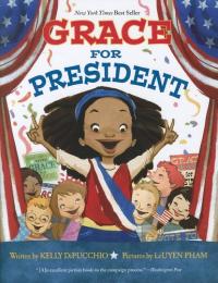 Grace for President (new jacket)
