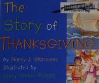 The Story of Thanksgiving