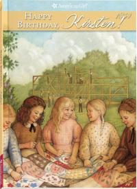 American Girl Happy Birthday, Kirsten! /by Janet Shaw ; Illustrations Renee Graef
