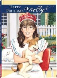 Happy Birthday Molly! (The American Girls Collection, A Springtime Story, Book Four)