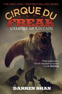 Cirque du Freak: Vampire Mountain (Book Four) (Cirque Du Freak, 4)