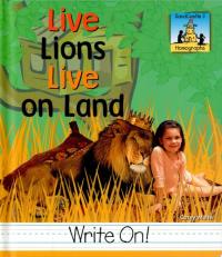 Live Lions Live on Land