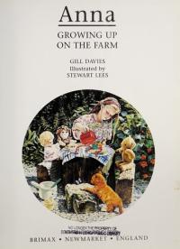 Anna - Growing Up on the Farm
