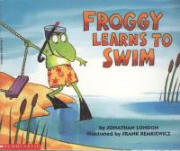 Froggy Plays T-ball