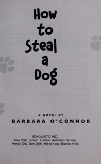How to Steal a Dog