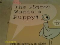 The Pigeon Wants a Puppy!