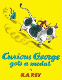 Curious George Gets a Medal