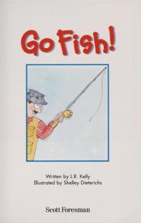 READING 2002 KINDERGARTEN READER 2 GO FISH!