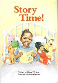 READING 2002 KINDERGARTEN READER 5 STORY TIME