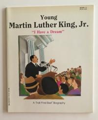 Young Martin Luther King, Jr "I Have a Dream"
