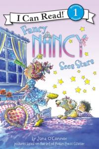 Fancy Nancy Sees Stars (I Can Read Level 1)