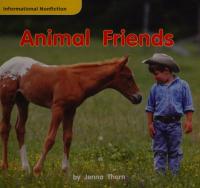 Animal Friends