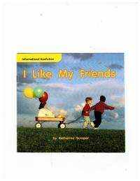 I Like My Friends