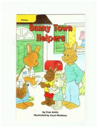 Bunny Town Helpers