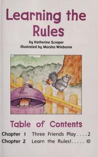 Learning the Rules