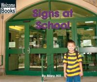 Signs at School