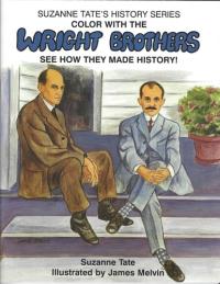 Color with the Wright Brothers See How They Made History