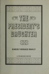 The President's Daughter