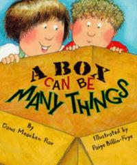 A Box Can Be Many Things (A Rookie Reader)