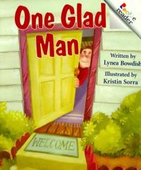 One Glad Man (Rookie Readers)