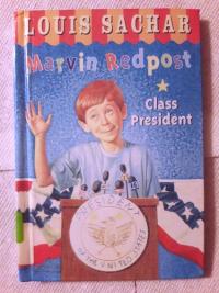 Marvin Redpost Class President
