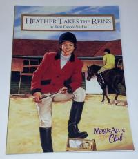 Heather Takes the Reins