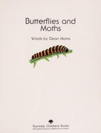 Butterflies and Moths
