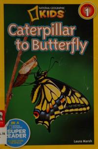 National Geographic Readers: Caterpillar to Butterfly
